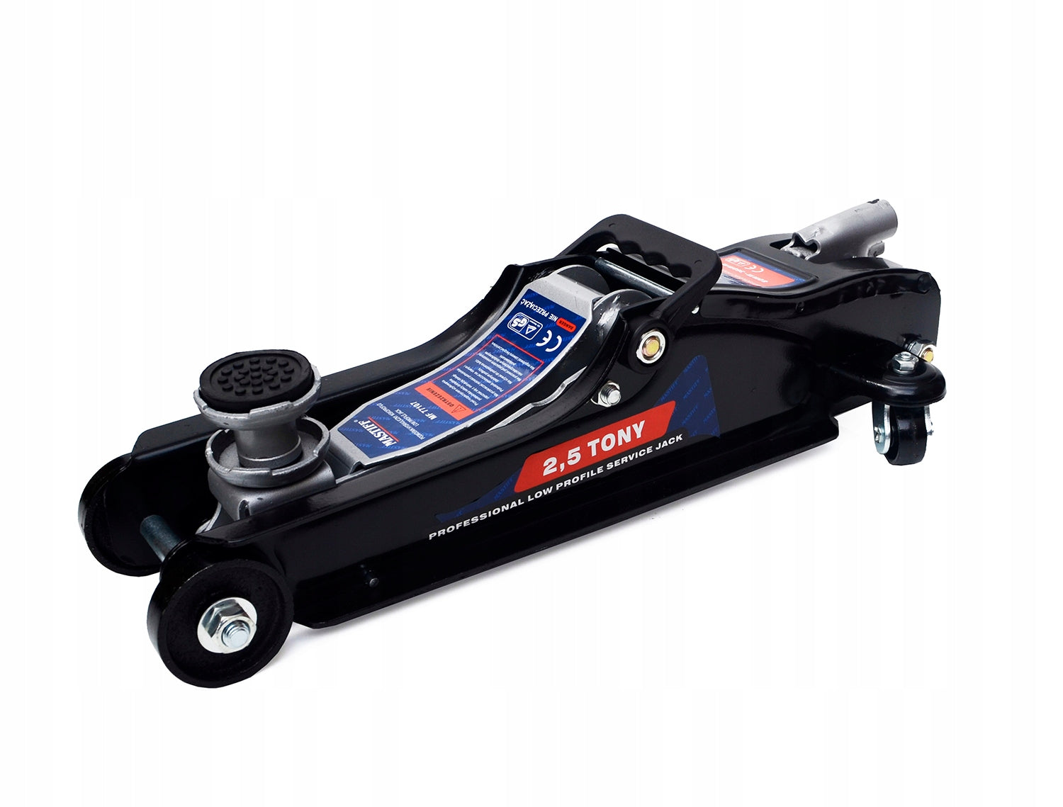 HYDRAULIC JACK POINT LIFTER 2,5 T FROG Brand Mastiff