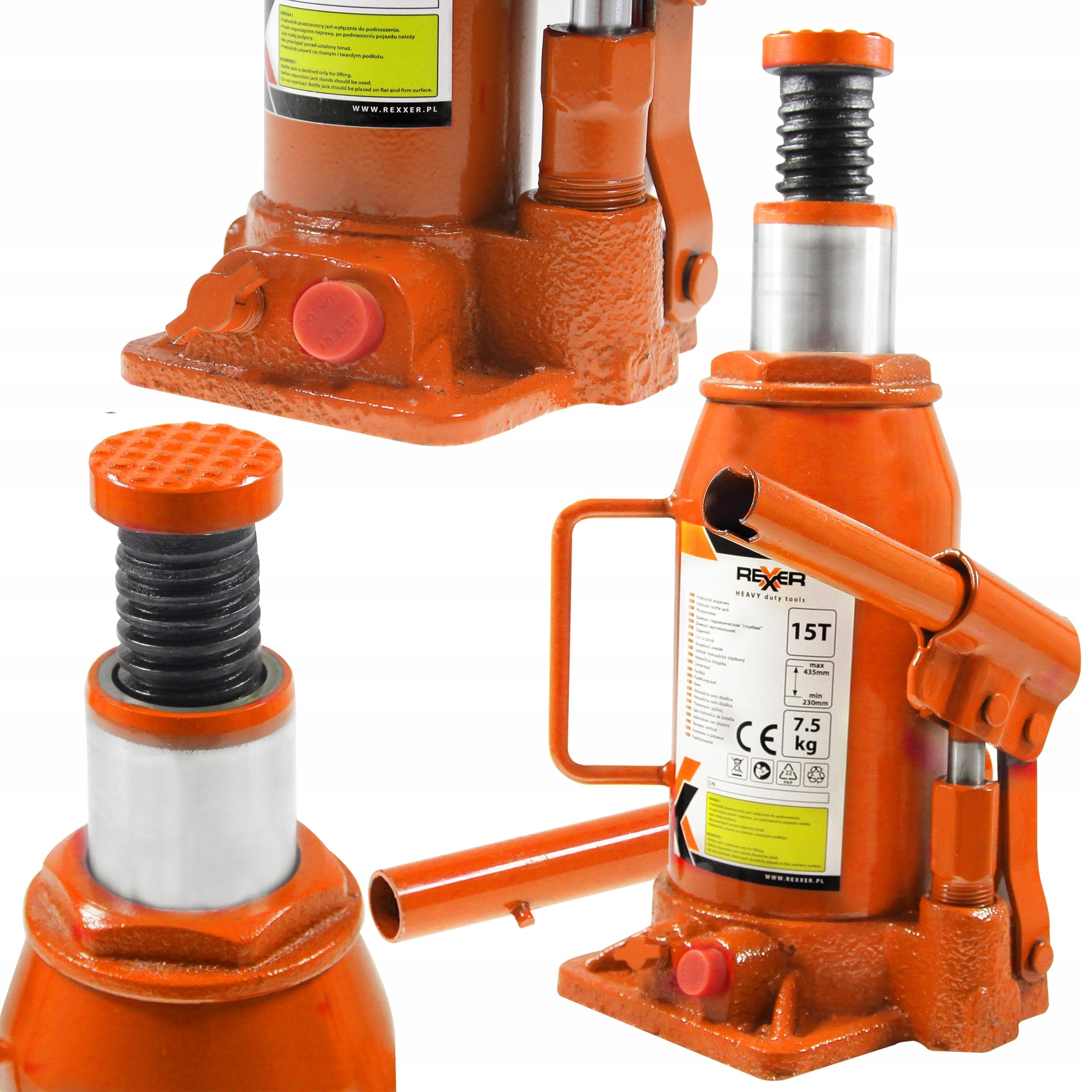 HYDRAULIC JACK POST JACK 15T STRONG