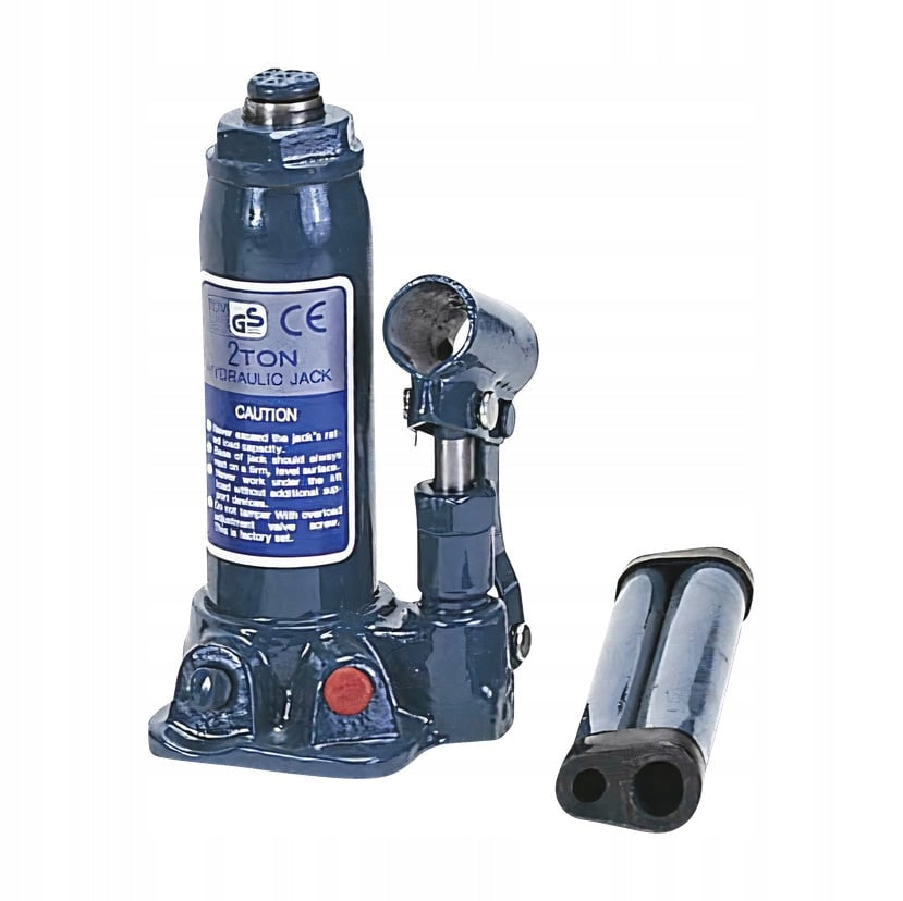 HYDRAULIC JACK POST JACK 2 TONS SOLID STABLE
