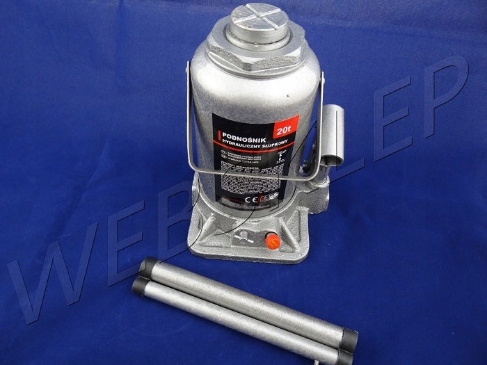 HYDRAULIC JACK POST JACK 20 TONS 20T EAN (GTIN) 5906418016235