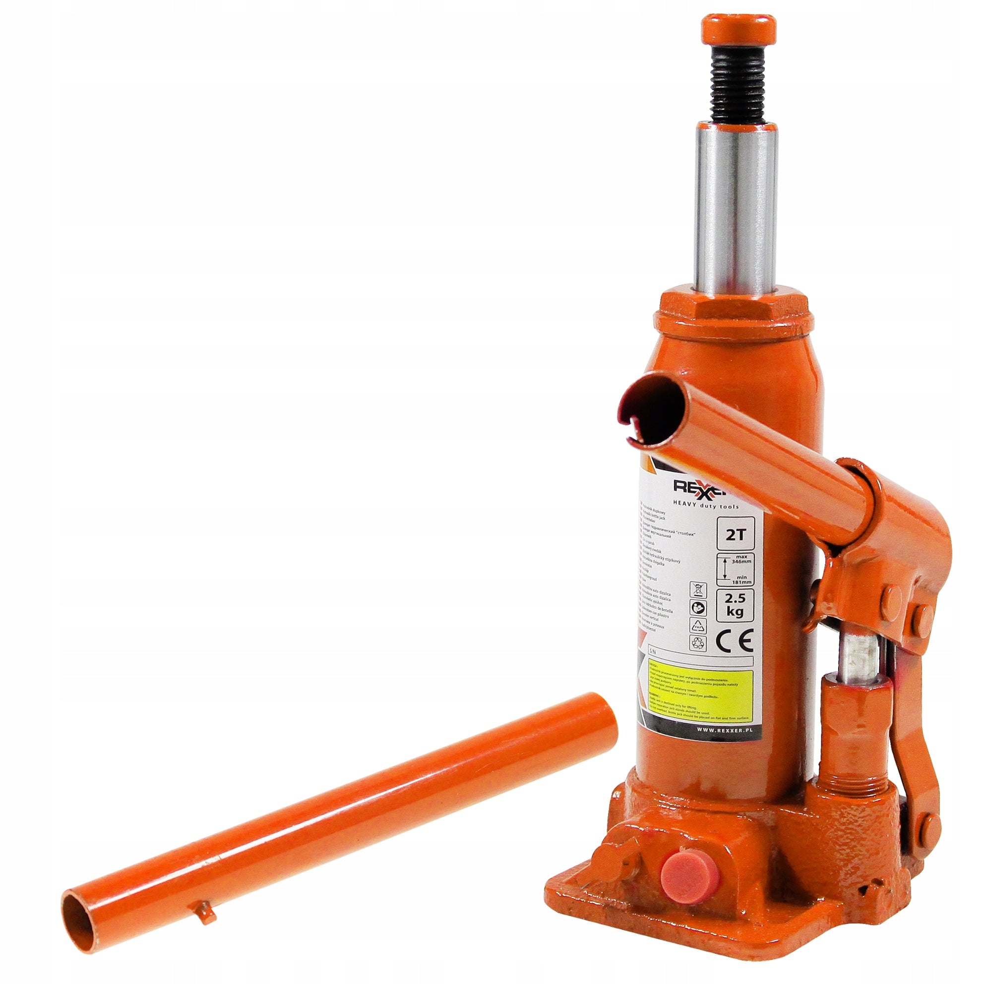 HYDRAULIC JACK POST JACK 2T STRONG Manufacturer code RK-01-006