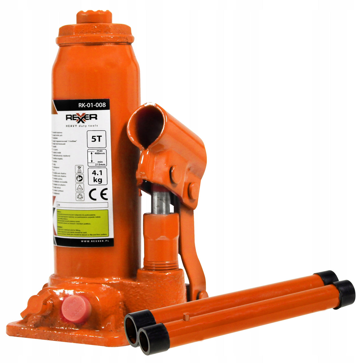 HYDRAULIC JACK POST JACK 5T STRONG EAN (GTIN) 5901180812412
