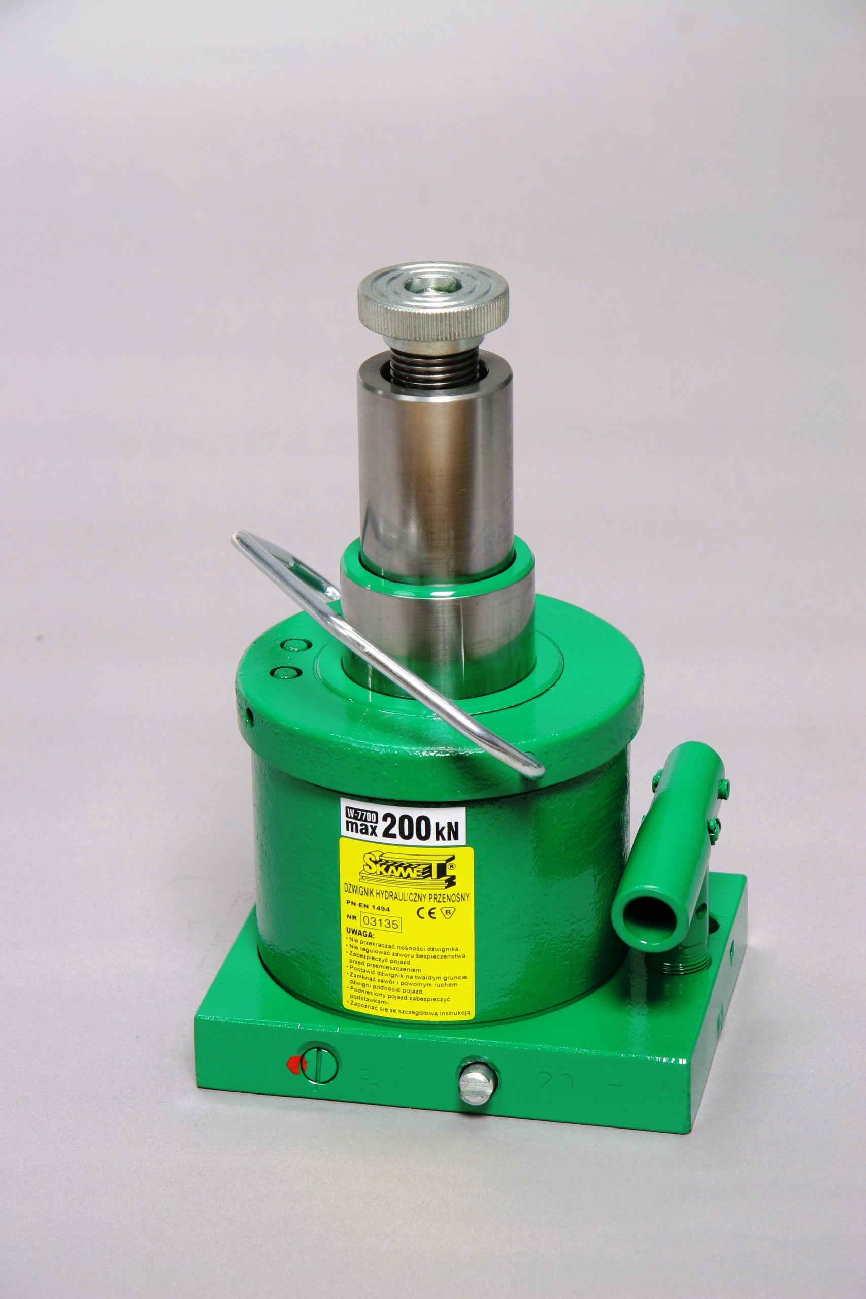 HYDRAULIC JACK SKAMET 20 T LOW DOUBLE PISTON EAN (GTIN) 5903111388102
