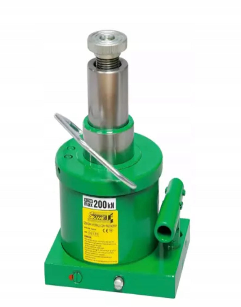 HYDRAULIC JACK SKAMET 20 T LOW DOUBLE PISTON