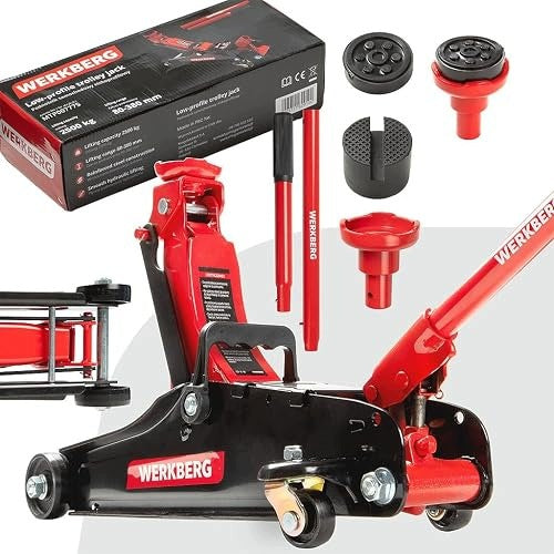 HYDRAULIC LIFT 2 5T LOW PROFILE 80 360MM FOR HOME WORKSHOP Brand no brand