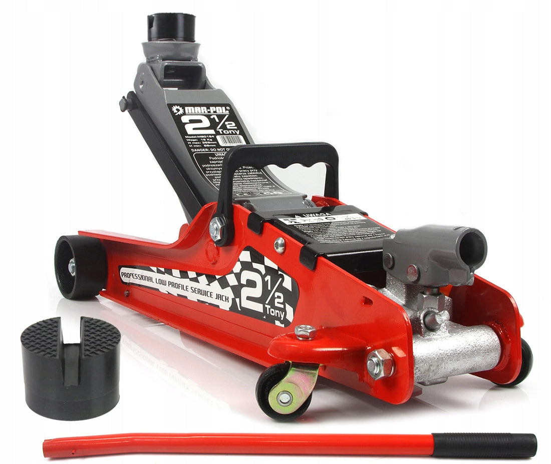 HYDRAULIC LIFT 2500kg FROG LEVER 2,5T WEDGES SET Brand Fixem