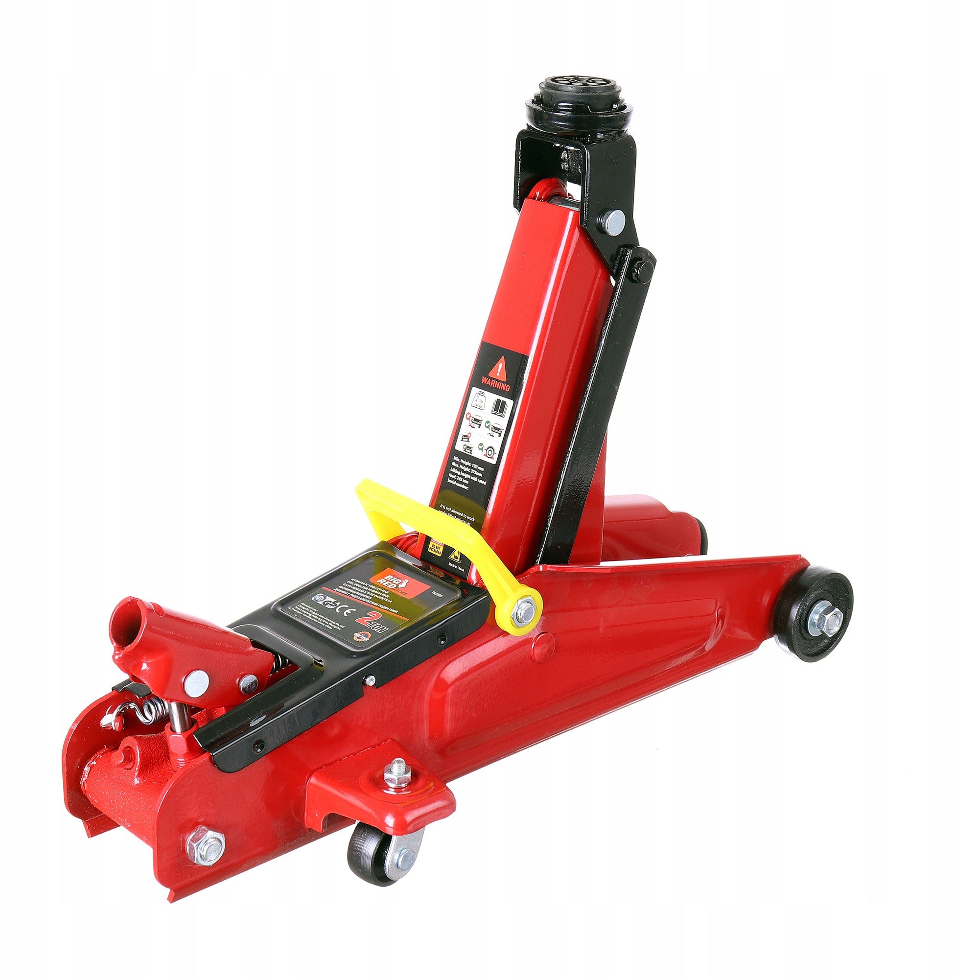 HYDRAULIC LIFT 2T FROG 130-375MM CAR LIFT HEIGHT Brand Big Red