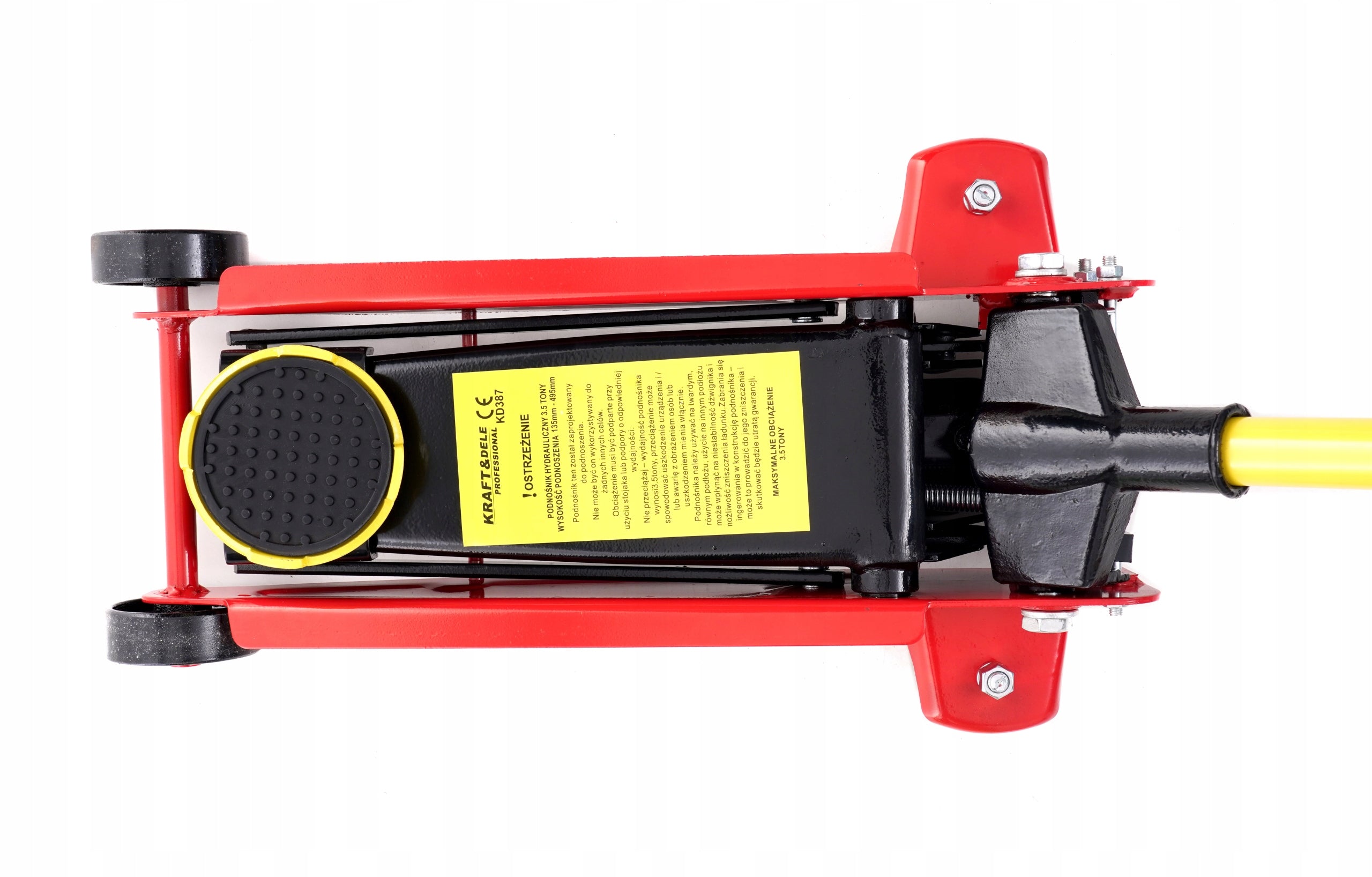 HYDRAULIC LIFT 3,5T 135-495MM KD387 Brand Kraft&Dele