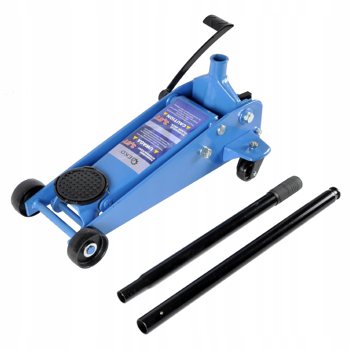 HYDRAULIC LIFT 3.5T FROG JACK + PEDAL