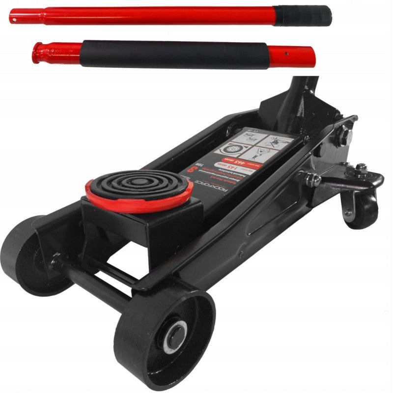 HYDRAULIC LIFT 3T FROG+RUBBER rockforce EAN (GTIN) 5904915190649