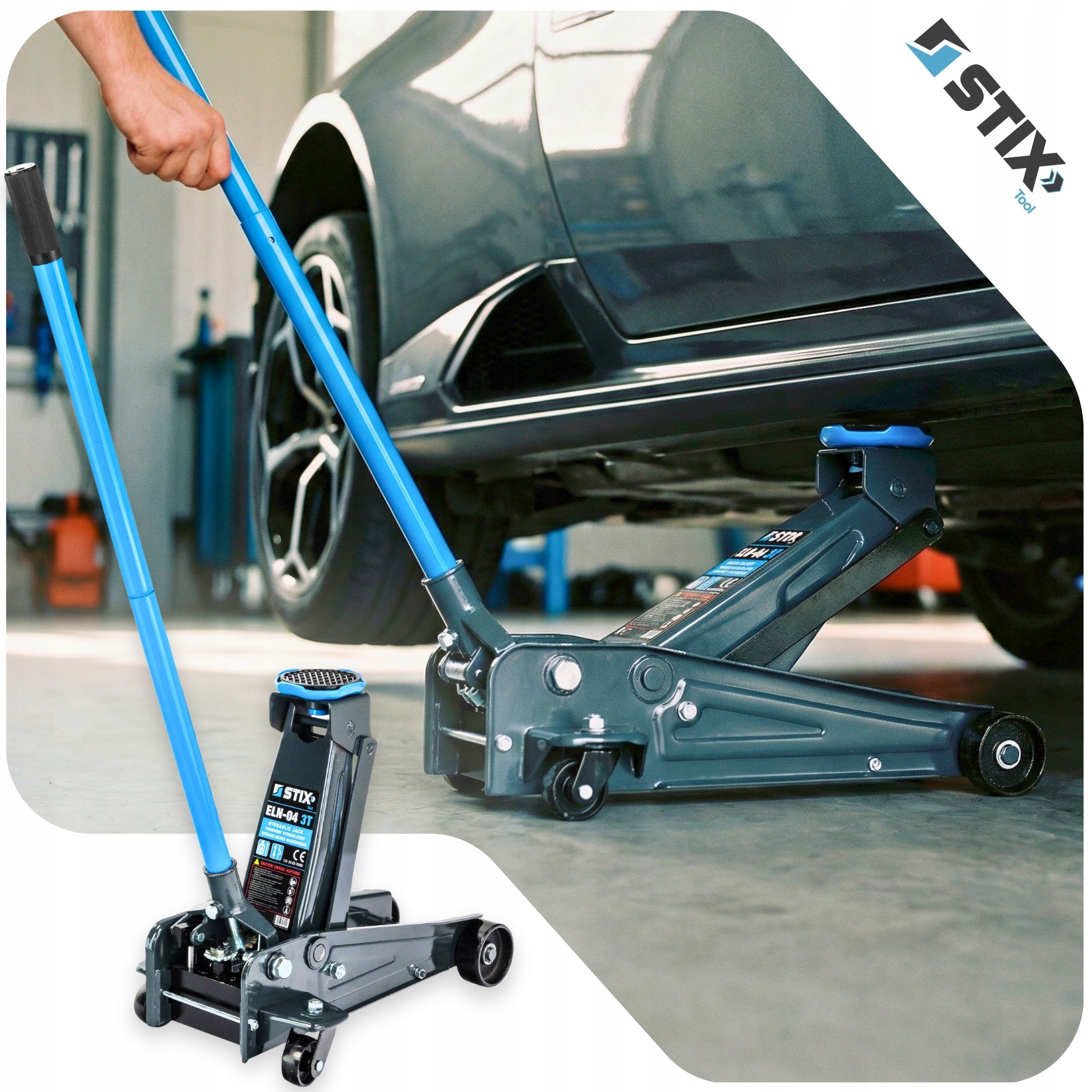 HYDRAULIC LIFT CAR FROG 3 TONS JACK POINT RUBBER STIX Manufacturer code 23-03-75292