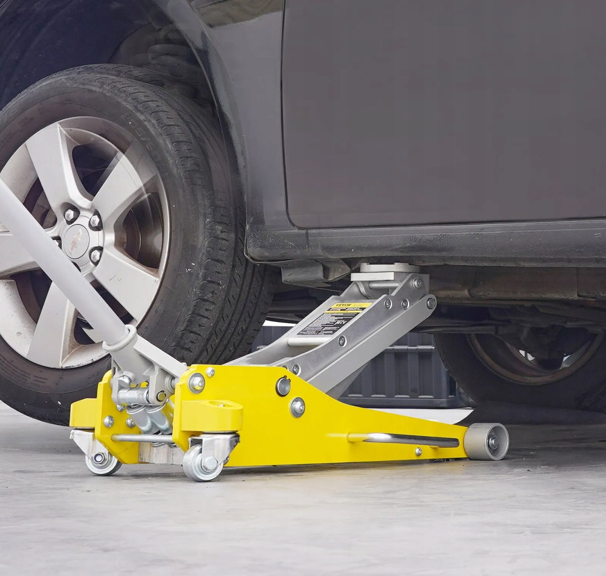 HYDRAULIC LIFT FROG 3 T Low Profile Aluminum 93 to 465 mm Brand no brand