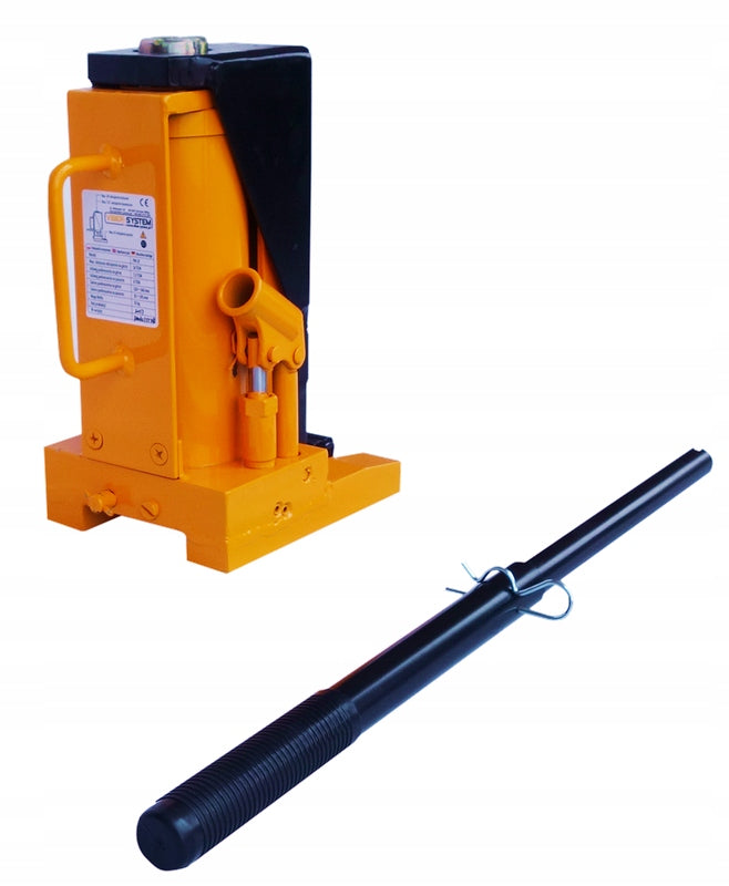HYDRAULIC MACHINE LIFT 10000KG 10T VIBER-SYSTEM Minimum lifting height 35 mm