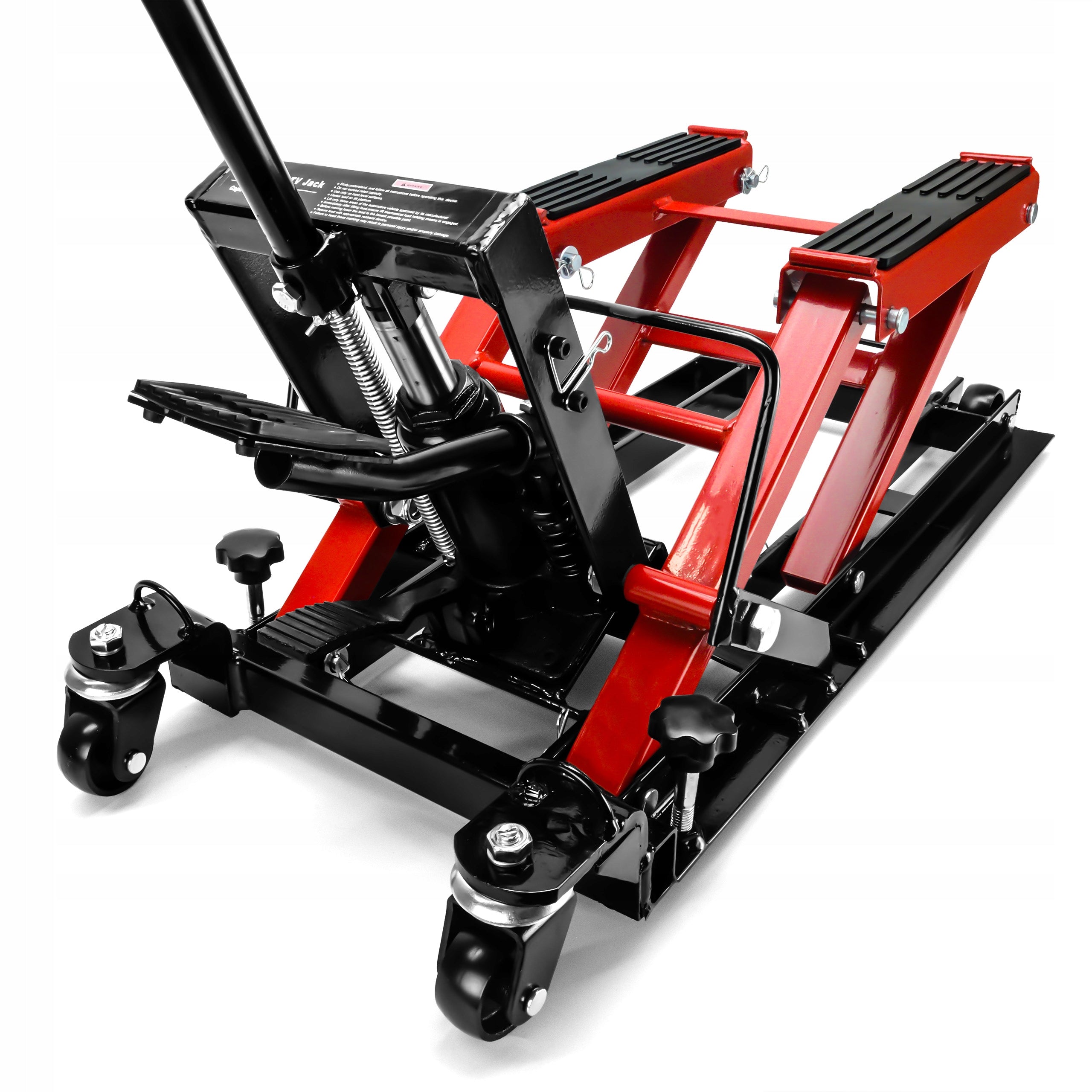 HYDRAULIC MOTORCYCLE LIFT FOR MOTORCYCLE QUAD BIKE ATV 680KG Packaging status original