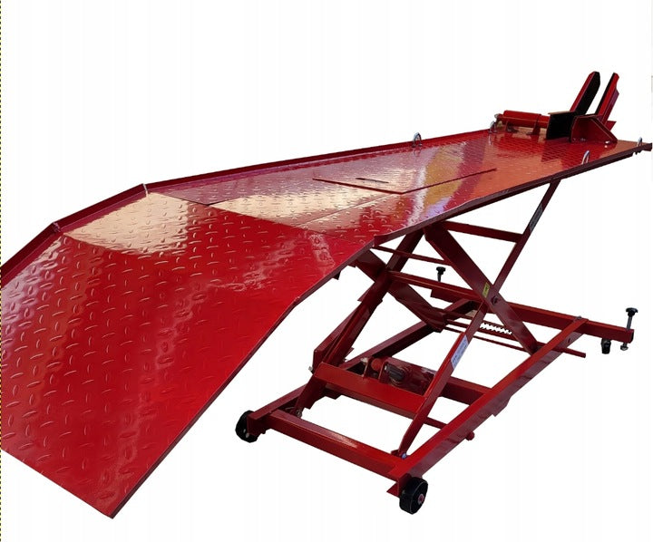 HYDRAULIC MOTORCYCLE LIFT PLATFORM 450kg