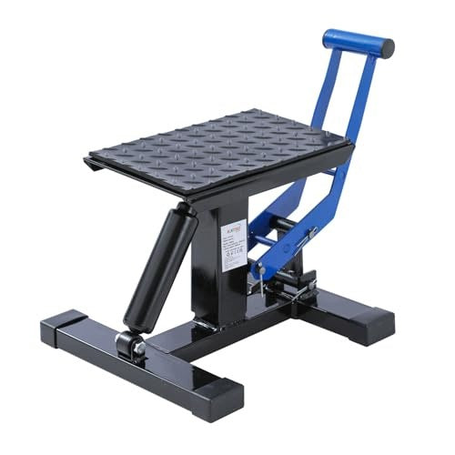 HYDRAULIC MOTORCYCLE LIFT UP TO 158 KG ADJUSTABLE HEIGHT FOR HOME Manufacturer no brand