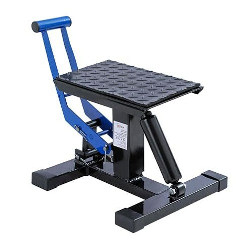 HYDRAULIC MOTORCYCLE LIFT UP TO 158 KG ADJUSTABLE HEIGHT FOR HOME