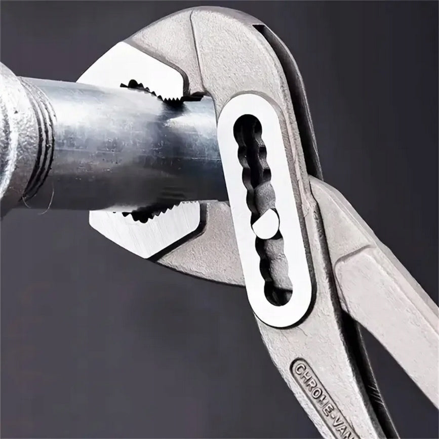 HYDRAULIC PIPE WRENCH SWEDISH ADJUSTABLE FROG CLAMPS FROG 250MM Brand Elektromet