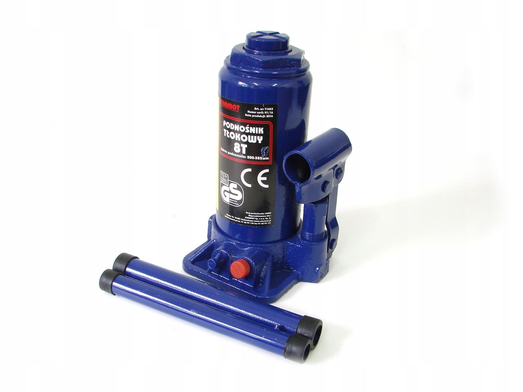 HYDRAULIC PISTON LIFT 2T POST 15-28cm
