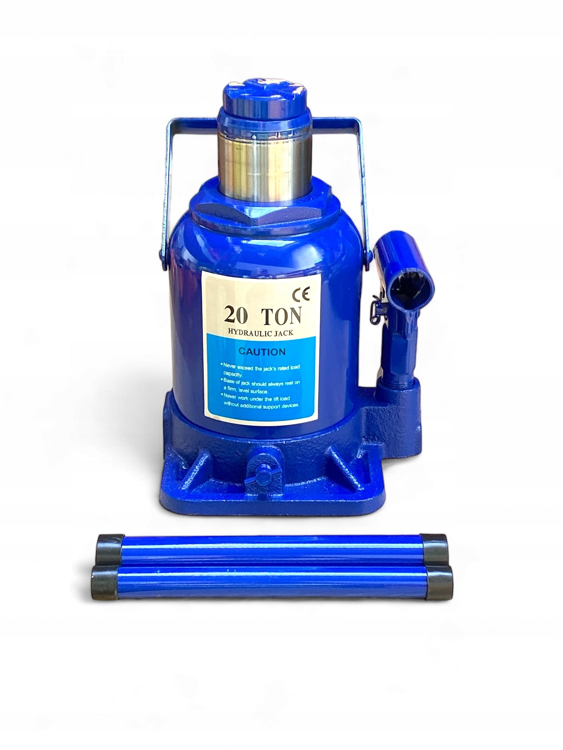 HYDRAULIC SINGLE PISTON LIFT 20T MIN HEIGHT 190mm