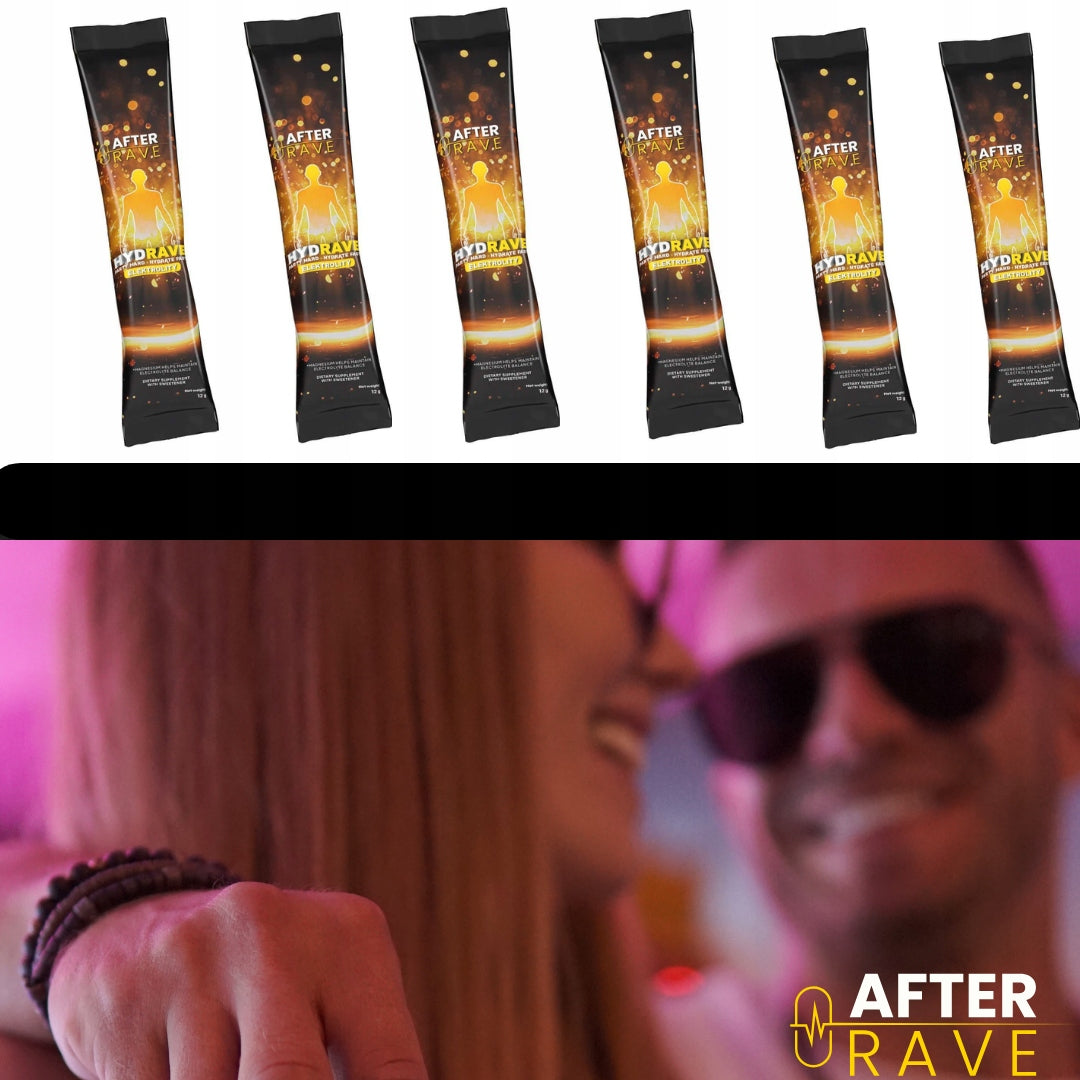 HYDRAVE EKTROLITY NA KACA IZOTONIK PARTY FESTIVALS AFTER PARTY 6 pcs. Packaging status original