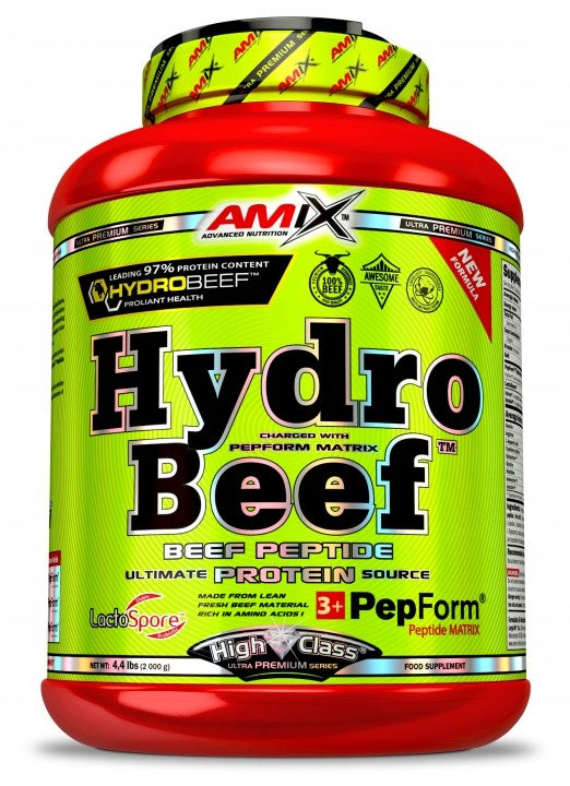 HYDRO BEEF PROTEIN 1KG BEEF PROTEIN HYDROLYZATE
