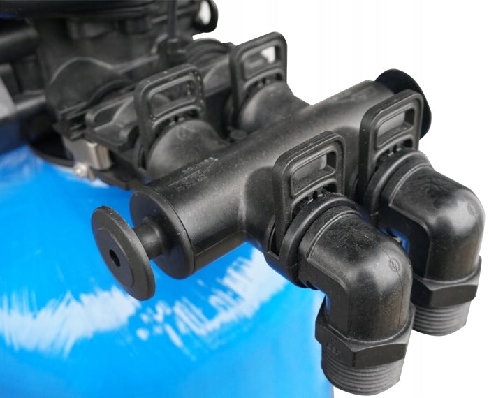 HYDRO TECHNIC IQ 40 water softener, up-flow, levatite, PL menu, dry zbio Brand WATERLIFE