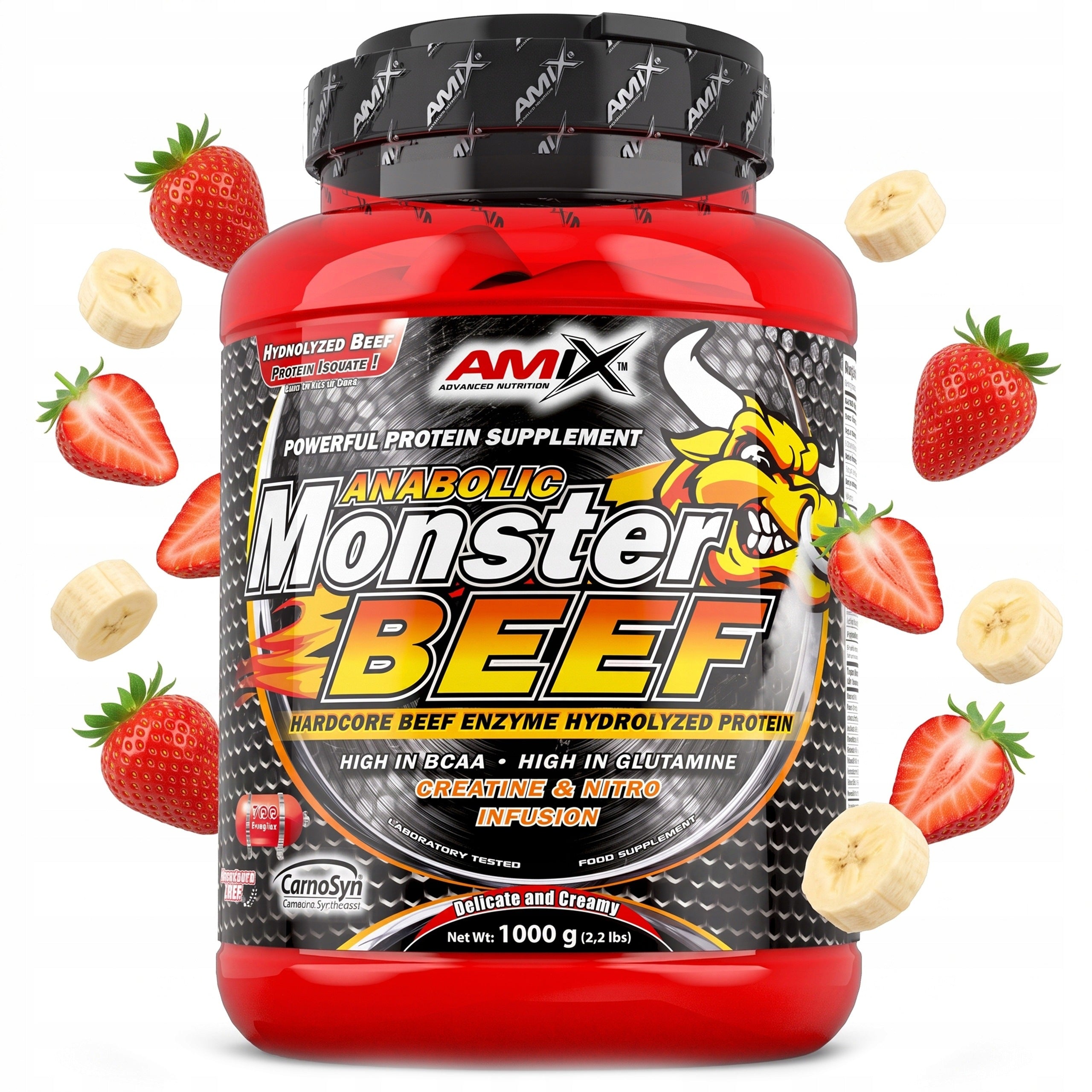 HYDROLYZATE 90% protein 0% fat - Protein supplement, beef - BEEF protein