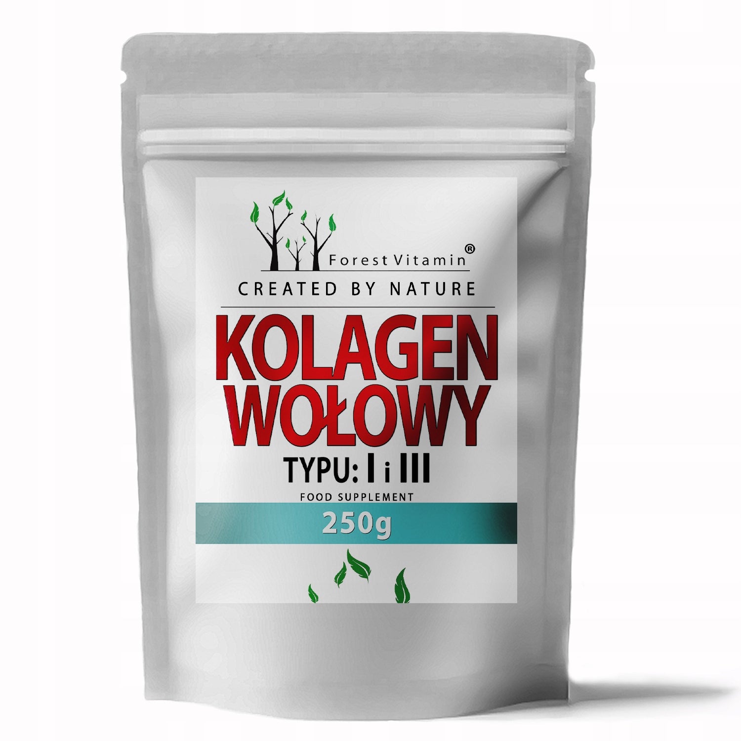 HYDROLYZED BEEF COLLAGEN 250G TYPE 1 AND 3 HIGH QUALITY PREMIUM PURE