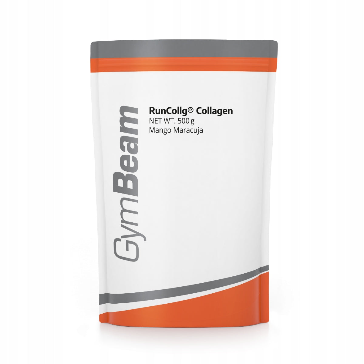 HYDROLYZED COLLAGEN HEALTH BEAUTY JOINTS - GymBeam 500g passion fruit mango