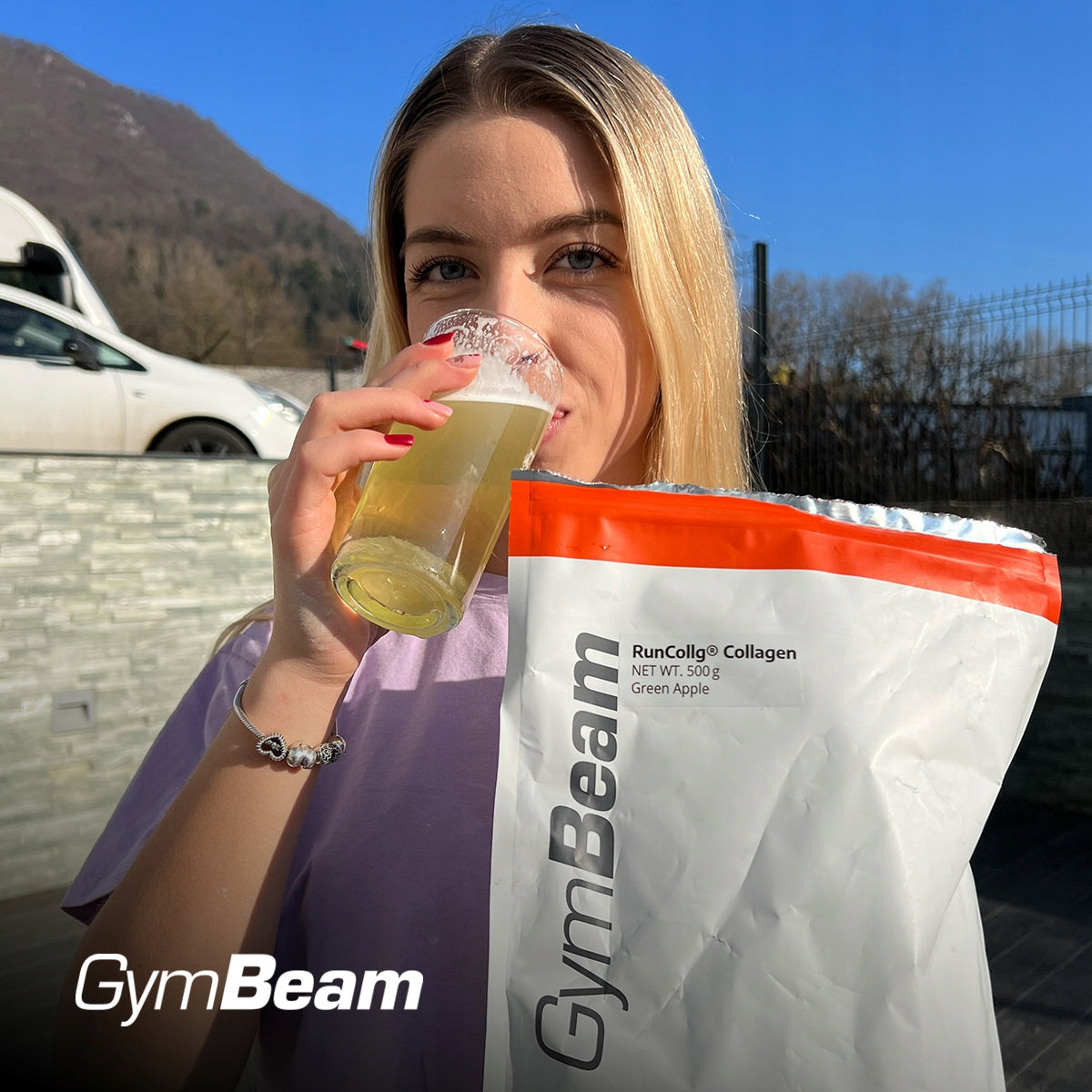 HYDROLYZED COLLAGEN HEALTH BEAUTY JOINTS - GymBeam 500g tasteless EAN (GTIN) 8588006751642
