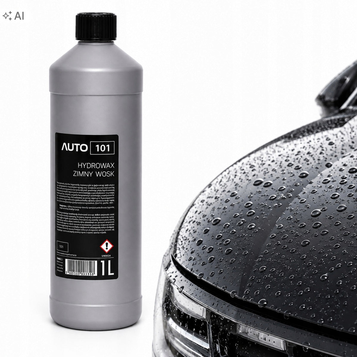 HYDROWAX Cold wax gloss without streaks for car detailing car 1L JAX 101