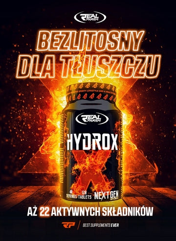 HYDROX HARDCORE FAT BURNER STRONG FAT BURNER SLIMMING TABLETS Expiration date at least 1 year from the date of purchase