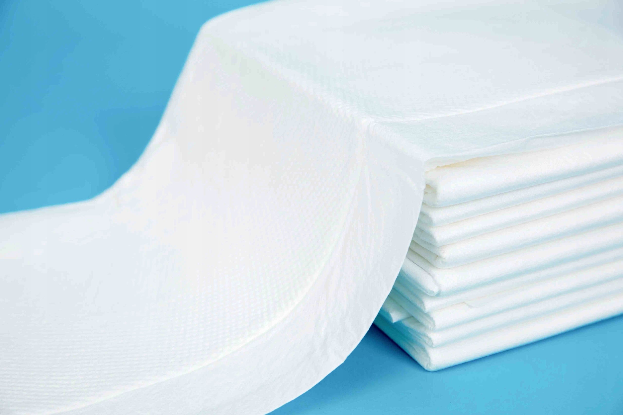 HYGIENE PADS ABSORBENT MATS FOR CHANGING 90x60 60x90 1x10pcs white Packaging status original
