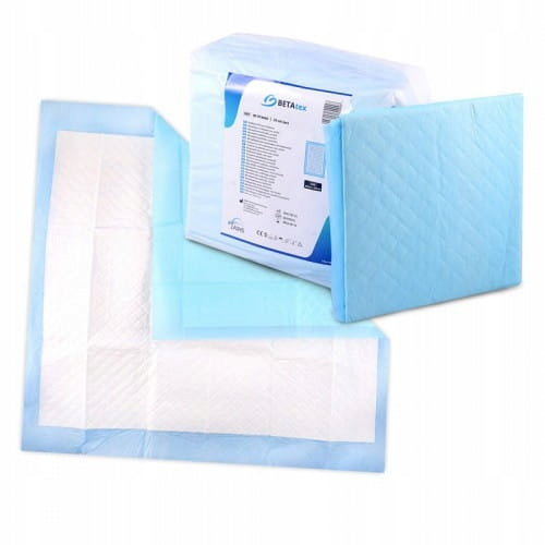 HYGIENIC ABSORBENT FOUNDATIONS 60x40 25pcs STRONG