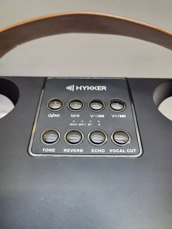 HYKKER 240458-KS WIRELESS SPEAKER WITH KARAOKE Manufacturer code 240458-KS