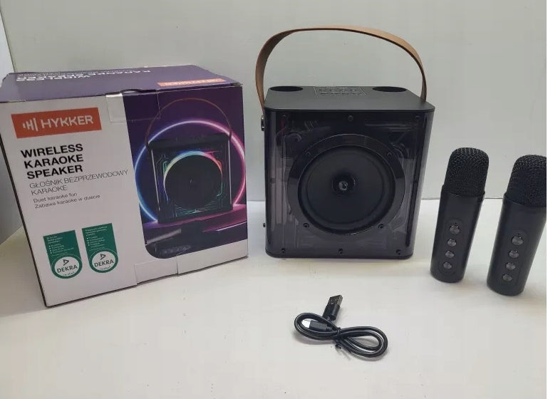 HYKKER 240458-KS WIRELESS SPEAKER WITH KARAOKE
