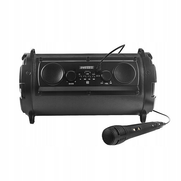 HYKKER WIRELESS KARAOKE SPEAKER + MICROPHONE Manufacturer code 210181