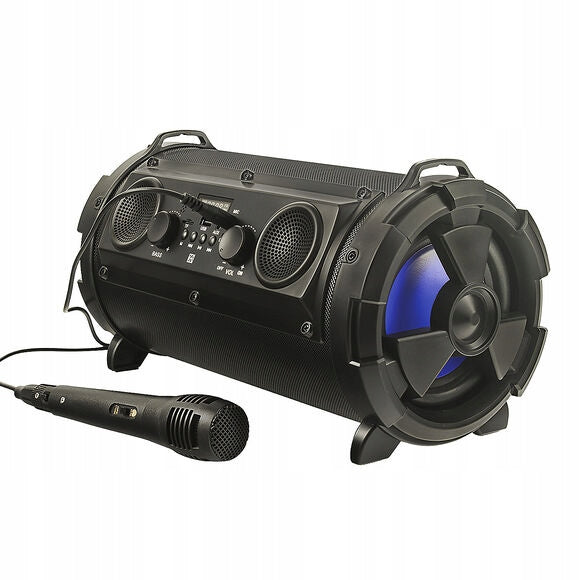 HYKKER WIRELESS KARAOKE SPEAKER + MICROPHONE