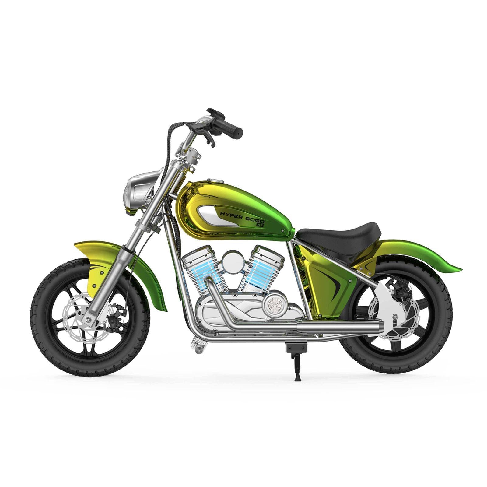 HYPER GOGO M5 Kids Electric Motorbike green 80kg