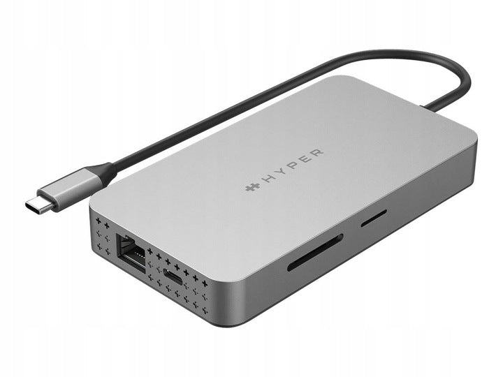 HYPER UNIVERSAL DOCKING STATION HYPERDRIVE USB-C 10IN1 WITH DUAL HDMI Manufacturer Hyper