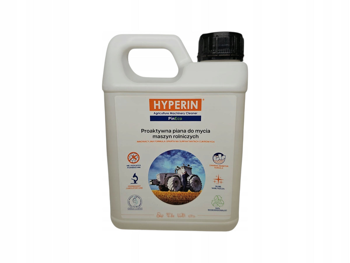 HYPERIN PinECO 1kg Organic Proactive Foam for Washing