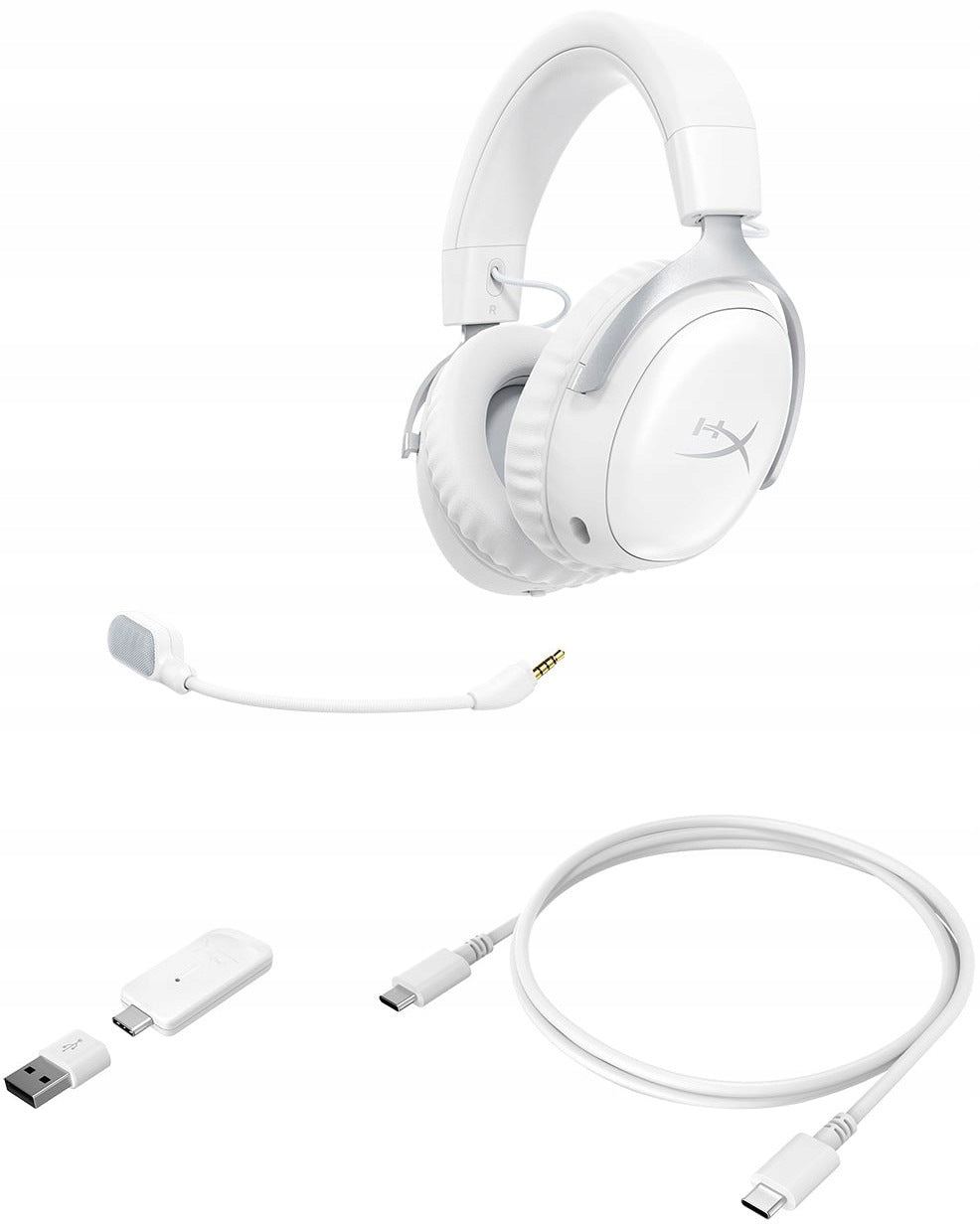 HYPERX Cloud III S Wireless Headphones, On-Ear, Surround Sound