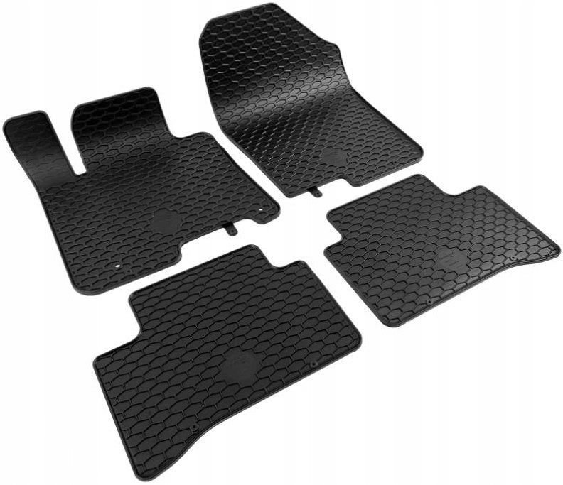 Kilimėliai HYUNDAI TUCSON 2020-> / also Hybrid 4pcs. black/ 222674