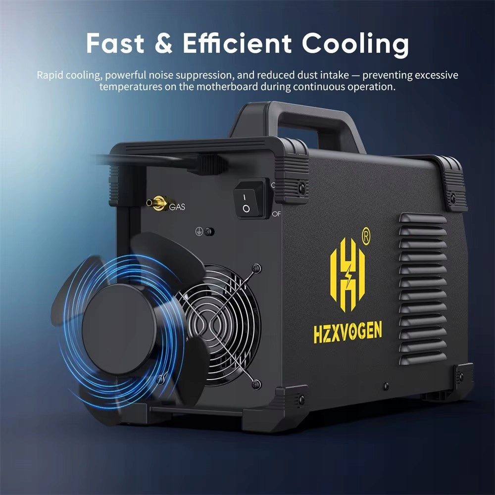 HZXVOGEN HVT250P AC/DC HF TIG Aluminum Welder with Argon, Precise Digital Pulse Control Device weight 8.78 kg