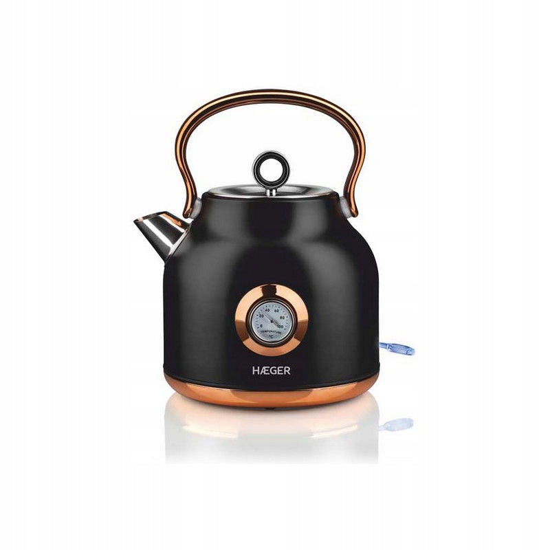 Haeger EK-22B.024A Electric Kettle 1.7L 2200W Stainless Steel Wiel