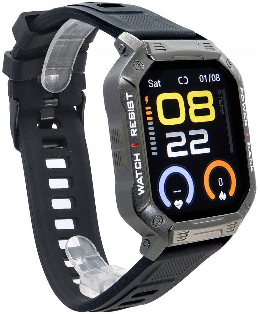 Hagen SMARTWATCH HC49-BLACK Packaging status original