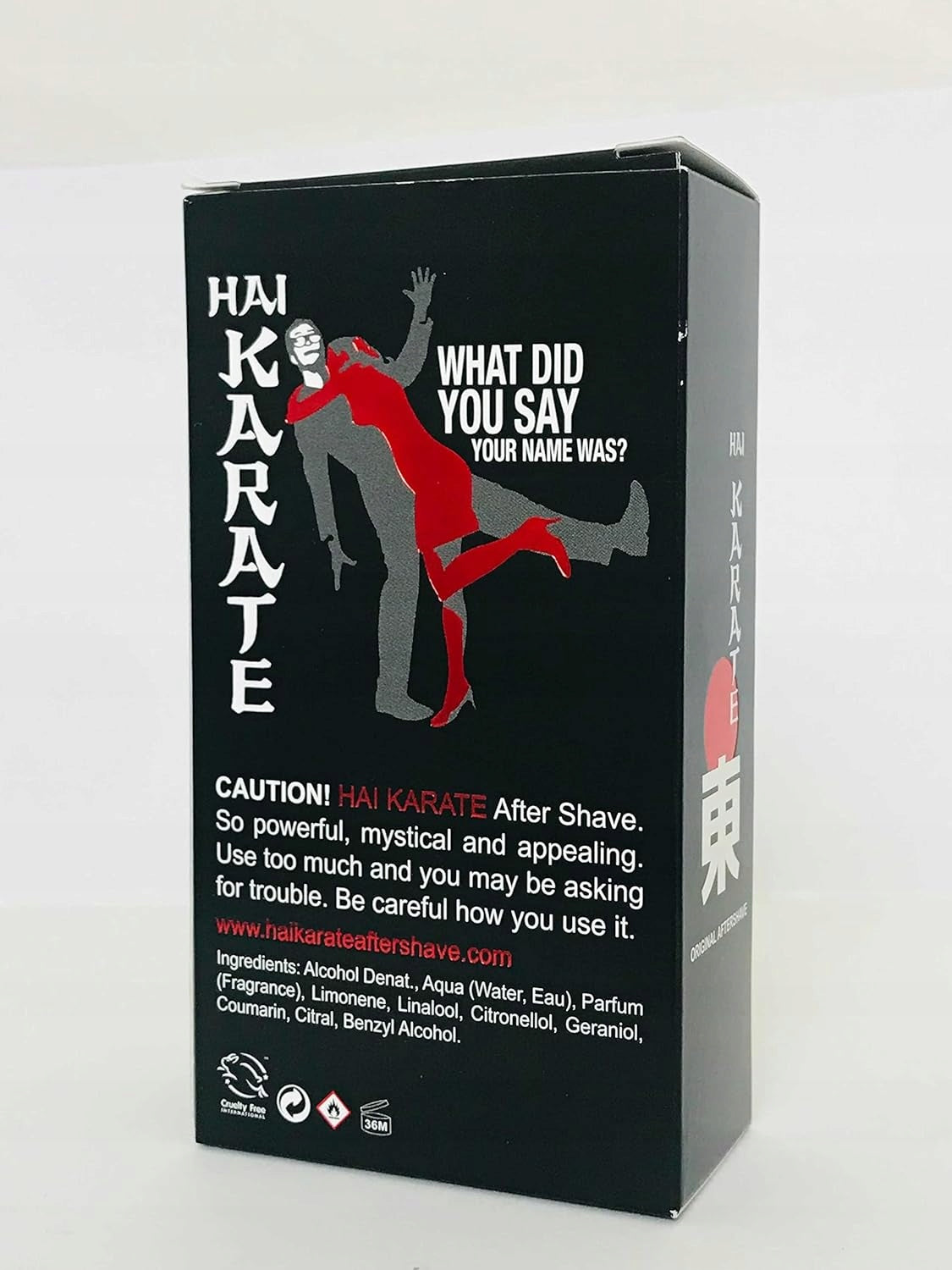 Hai Karate Original After Shave Lotion 100 ml – Pánská voda po holení Packaging status original