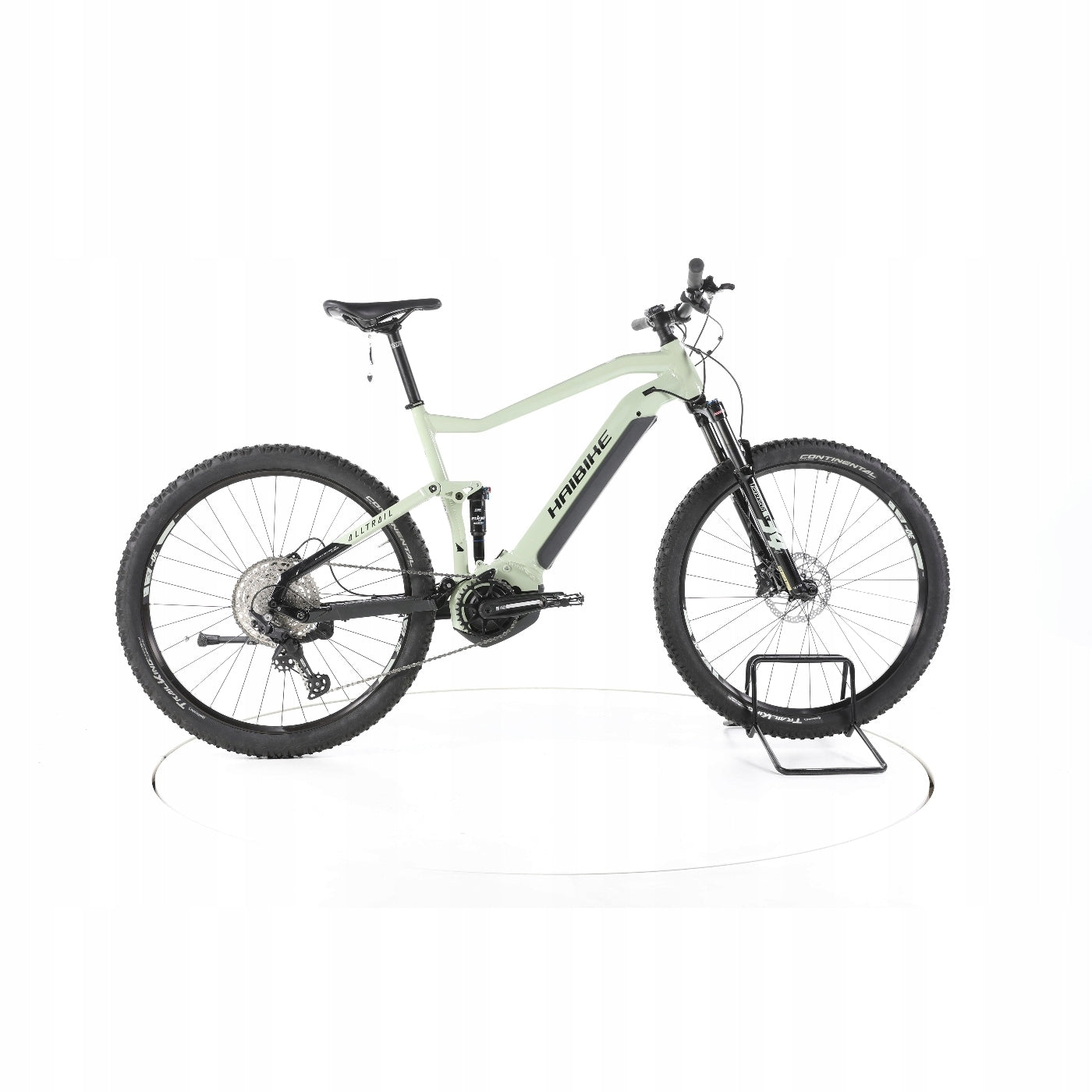 Haibike Alltrail 4 29" ebike Electric bike honeydew/black frame XL 52cm Foldability partially assembled, calibrated