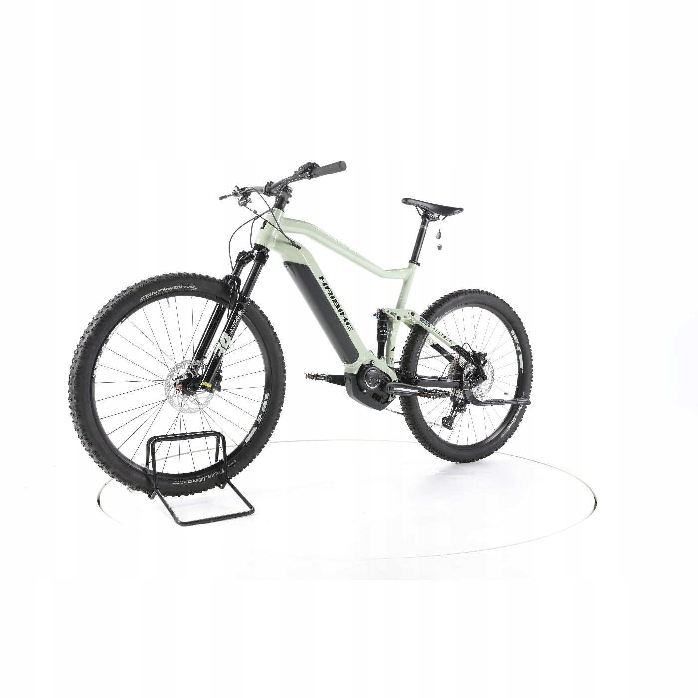 Haibike Alltrail 4 29" ebike Electric bike honeydew/black frame XL 52cm Maximum rated power electric bike (under 250W)